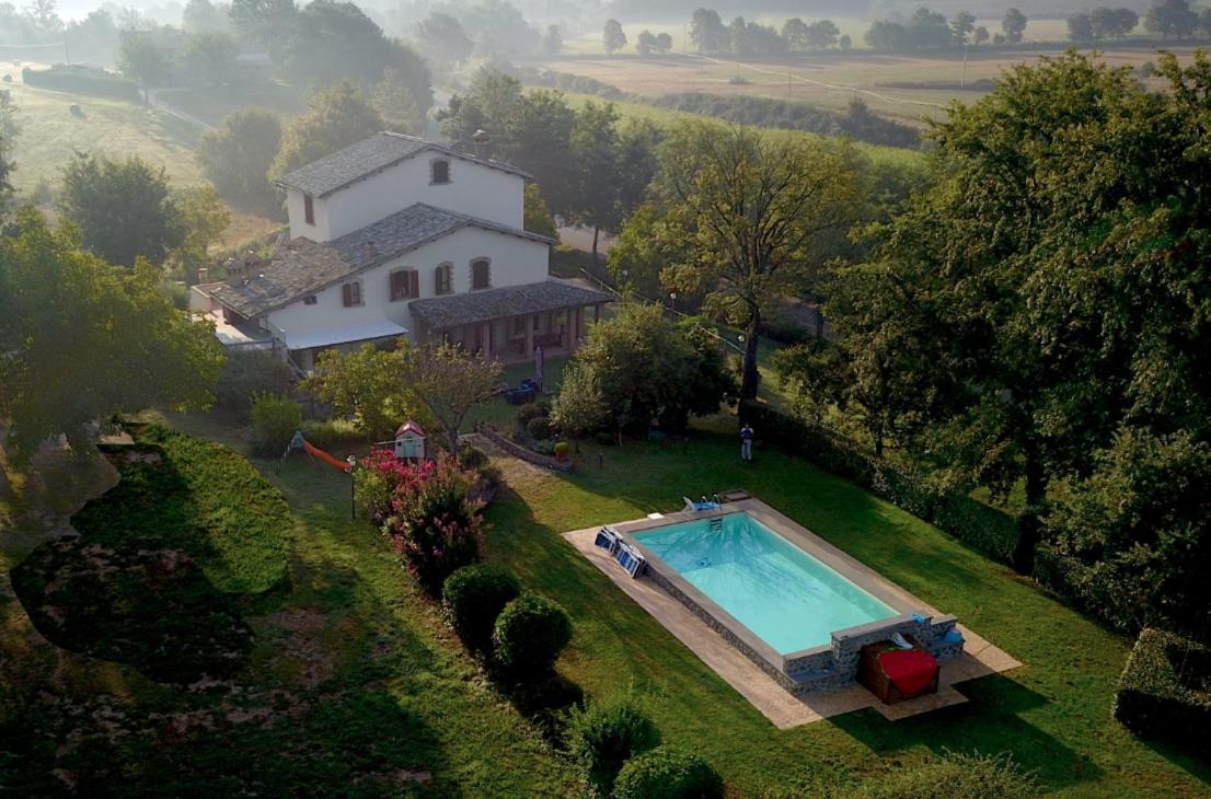 I Poggetti Hotel Castel Giorgio ภายนอก รูปภาพ