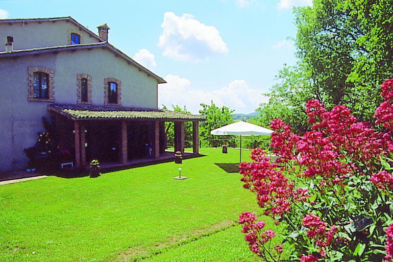 I Poggetti Hotel Castel Giorgio ภายนอก รูปภาพ